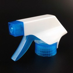 Trigger sprayer with wide application
